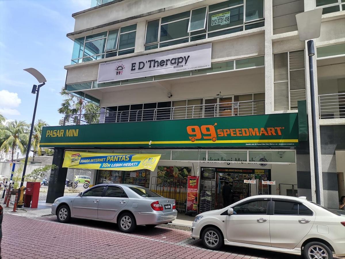 Pinnacle Kelana Jaya 八打灵再也 外观 照片